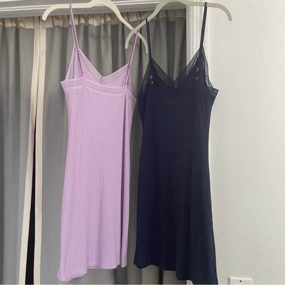 VICTORIA’S SECRETS Set of 2 Chemise Slips Small - Picture 3 of 8